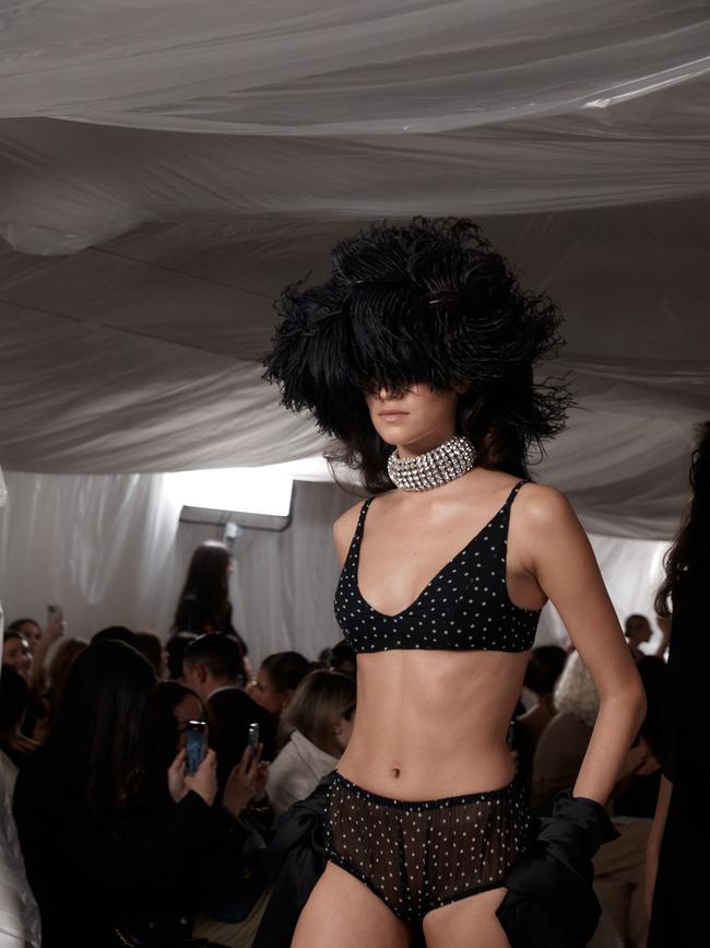 Polka Dots! Albus Lumen’s 10 year anniversay collection at Australian Fashion Week 2025. Picture: supplied