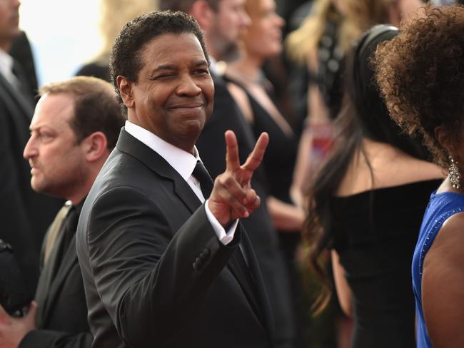 Denzel Washington attends the 23rd Annual Screen Actors Guild Awards at The Shrine Expo Hall on January 29, 2017 in Los Angeles, California. Picture: Getty
