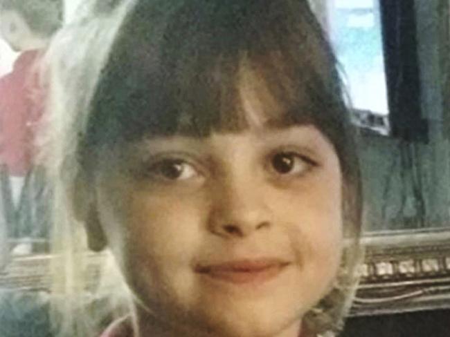 Saffie Roussos, one of the victims of an attack at Manchester Arena. Picture: AP