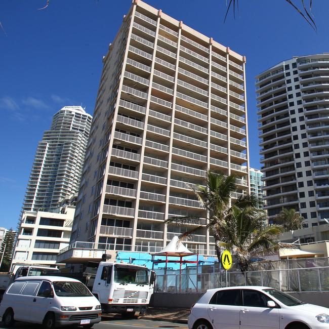 The Iluka building in Surfers Paradise