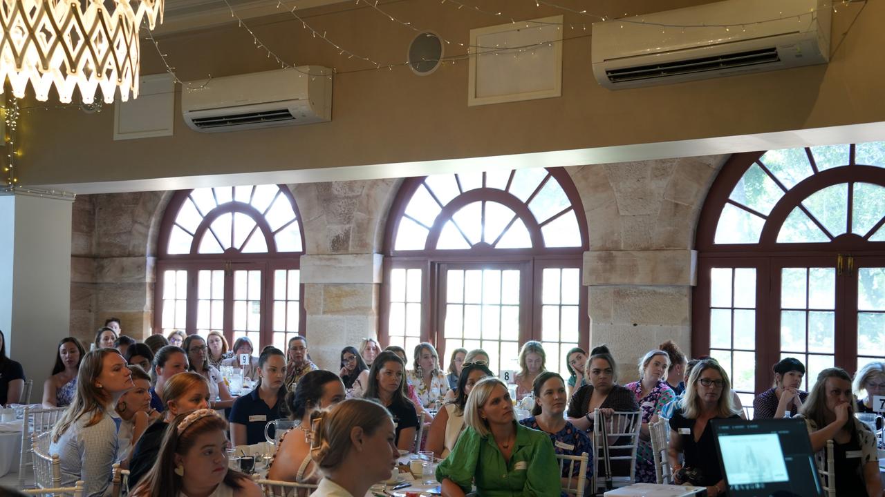 Sharne Consulting's first women in business networking breakfast event, February 2, 2024. Photo: Jacklyn O'Brien.