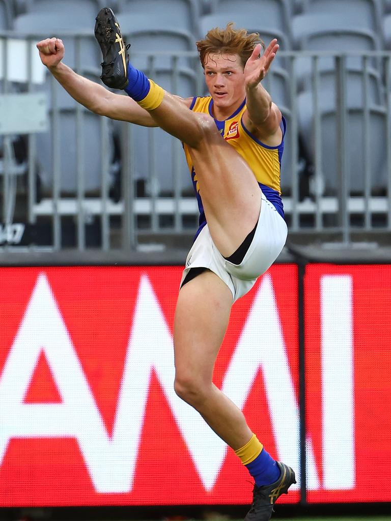 Former West Coast Eagles and Fremantle Dockers player, Hugh Dixon has signed with the Southport Sharks. (Photo by Paul Kane/Getty Images)