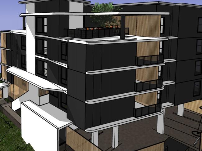 Five-storey unit development planned for Toowoomba CBD