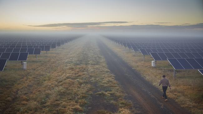 Governments will need to find a balance between the stick of carbon pricing and the carrot of subsidies,says Finkel. Picture: Nick Cubbin