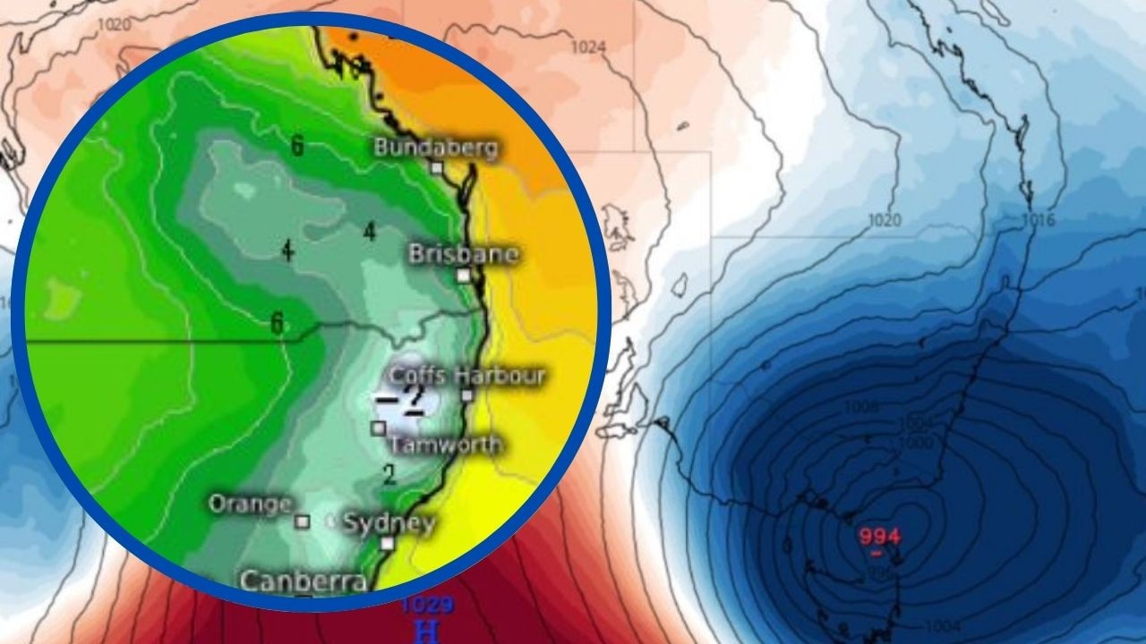 Code blue: Frost, 0C temps as mass cold front on Qld collision course