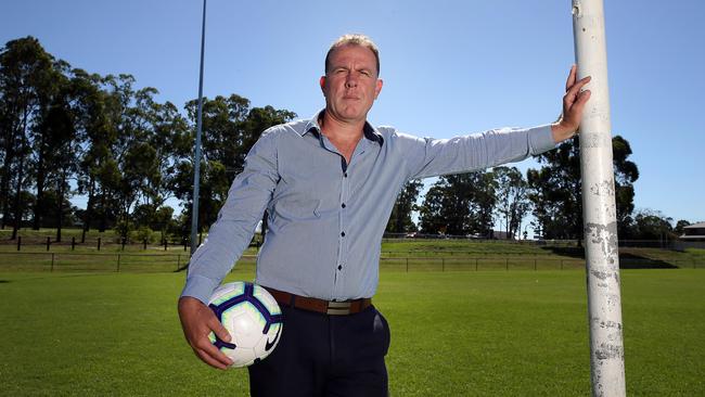 ‘My reputation has been ruined,’ says soccer coach Alen Stajcic in Sydney yesterday. Picture: Jane Dempster