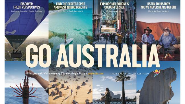 Tourism Australia is stepping up its efforts to woo big-spending Chinese visitors back to the land down under. Picture: Supplied