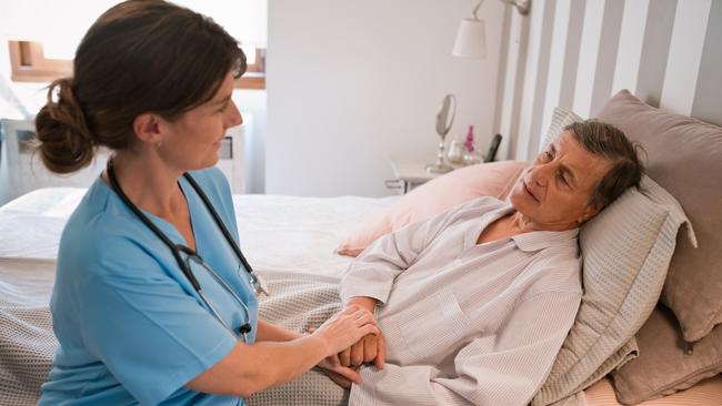 Aged care workers and registered nurses are also in high demand in Australia.