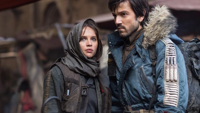 It would be nice to think that Jyn Erso and Cassian Andor were Rey’s parents.