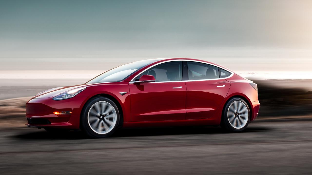 Australian deliveries of the Model 3 have been nominated to start in mid-2019.