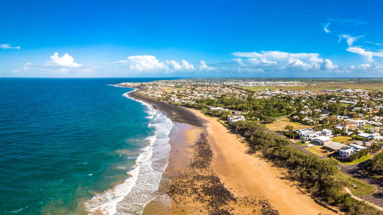 Suspicious find on beach after cyclone