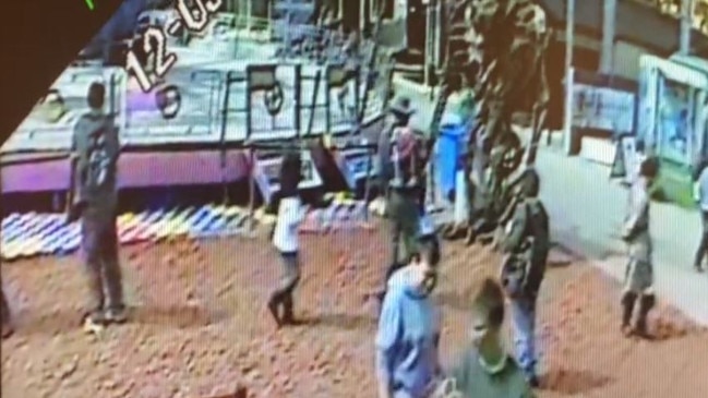 Screen grabs from footage released by the Coroner's Court of the Adelene Leong seconds before she was thrown from a ride at the Royal Adelaide Show and killed. Picture: supplied