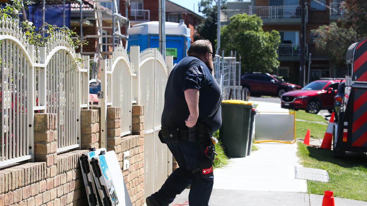 Police have infiltrated a criminal platform and charged a man over creating the secret app for criminals and violent enforcers. Picture: NewsWire / Gaye Gerard