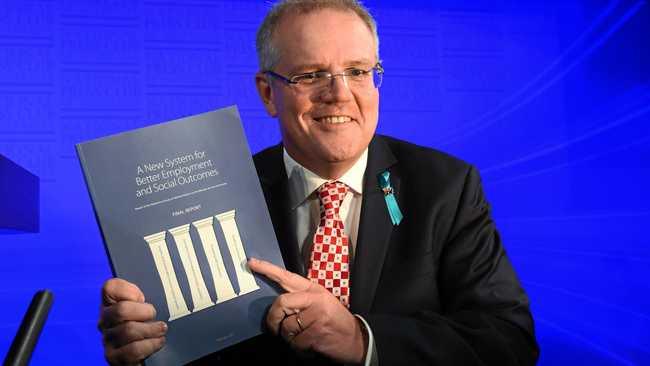 IN A NEW JOB: Prime Minister Scott Morrison pictured in 2015 when he was Federal Minister for Social Services. Picture: MICK TSIKAS