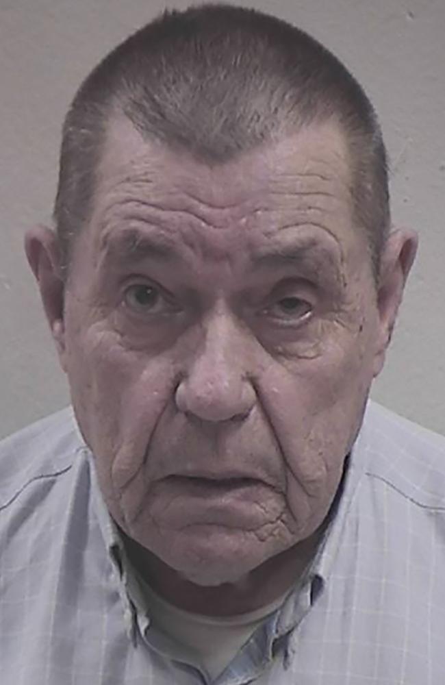 Alleged shooter Andrew Lester, 84. Picture: Clay County Missouri Sheriff's Office/AFP