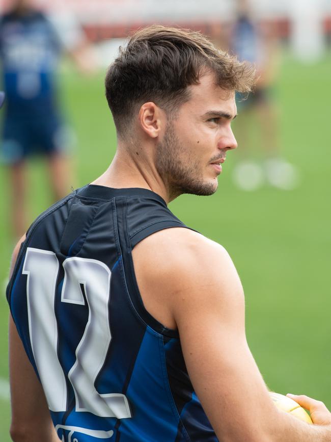 Bowes missed Geelong’s round 1 match due to a calf issue.