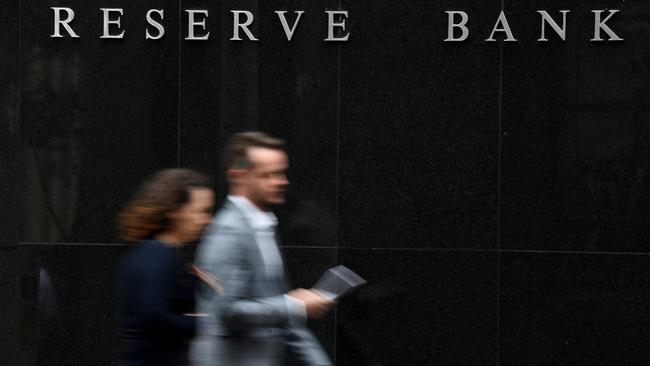 The Reserve Bank says it is ready to buy government bonds to mop up the selling Picture: AAP