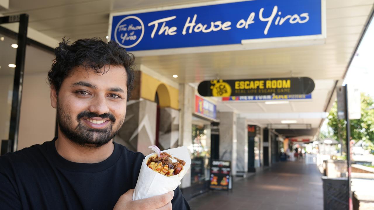 House of Yiros owner Ranjan Bhandari said Toowoomba has embraced his Greek street food since opening his eatery along Margaret Street.