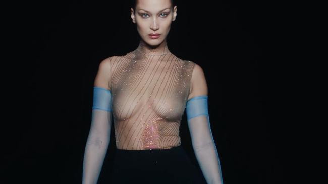 Mugler Spring Summer 21 collection. Picture: Mugler