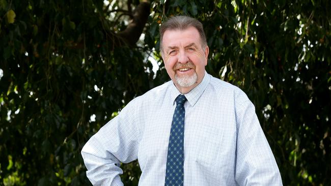 Former Ipswich councillor and class action plaintiff Paul Tully. File picture: Mark Calleja/AAP