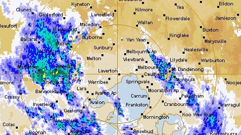 Melbourne weather set to get cold with snow falling in the Alps.