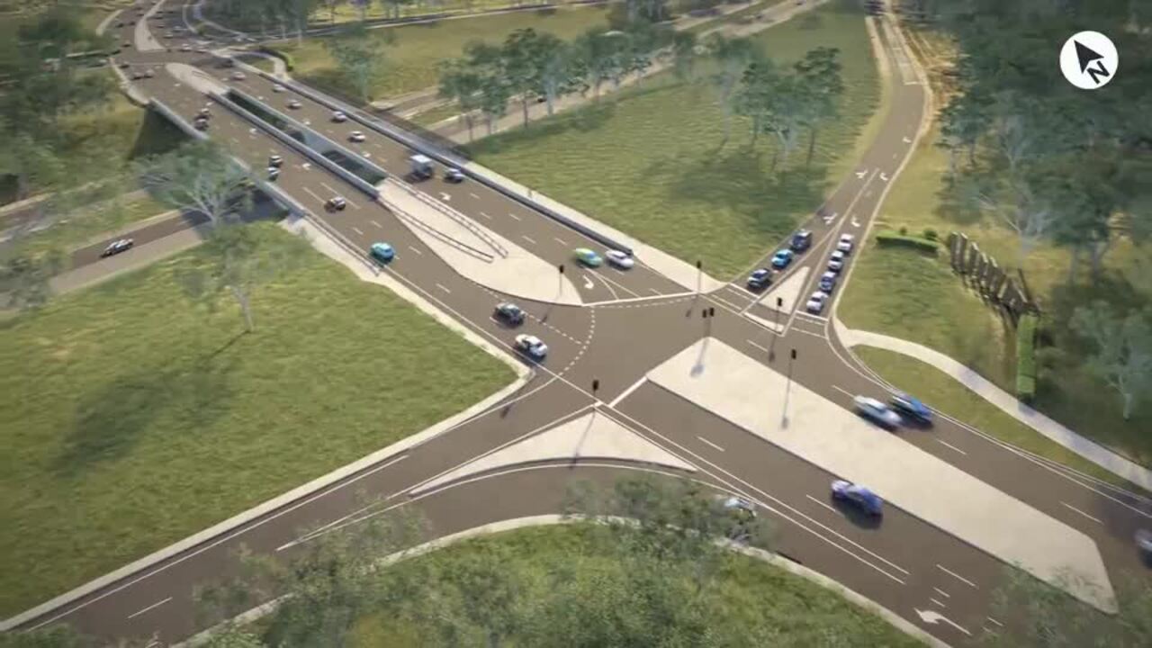 WATCH: Mt Barker Interchange concept design animation