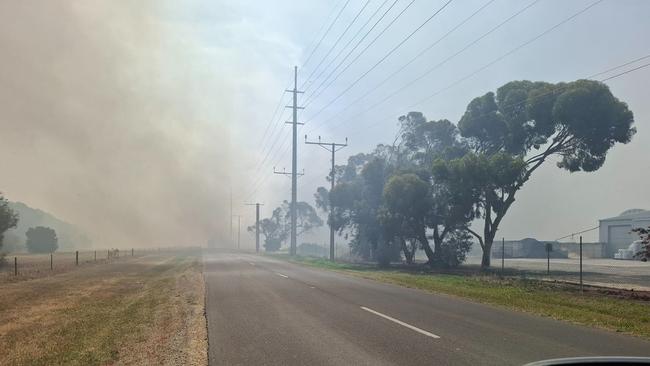 Grass Fire, Penfield Picture: Facebook