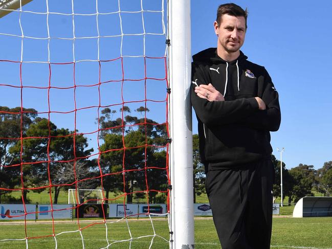 Raiders coach Nik Kuzman. Picture: AAP/ Keryn Stevens