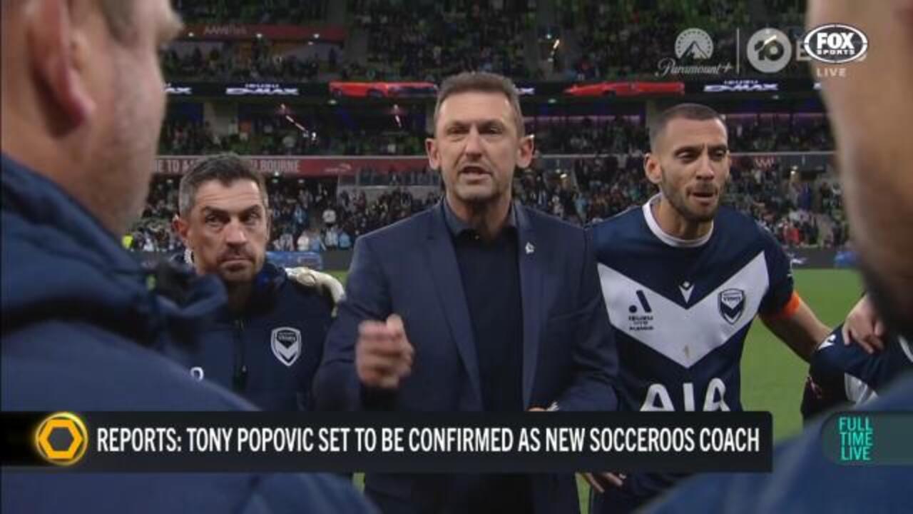 Popovic set to be NEW Socceroos coach