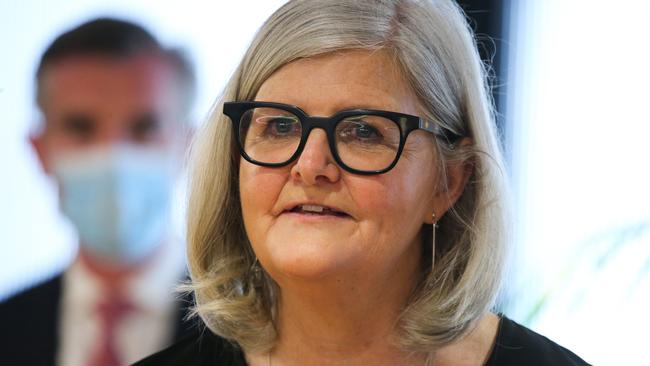 President at Chief Executive Women Sam Mostyn. Picture: Gaye Gerard / NCA Newswire