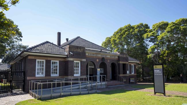 Hornsby Court House on Peats Ferry Road, Hornsby. Picture: Matthew Vasilescu