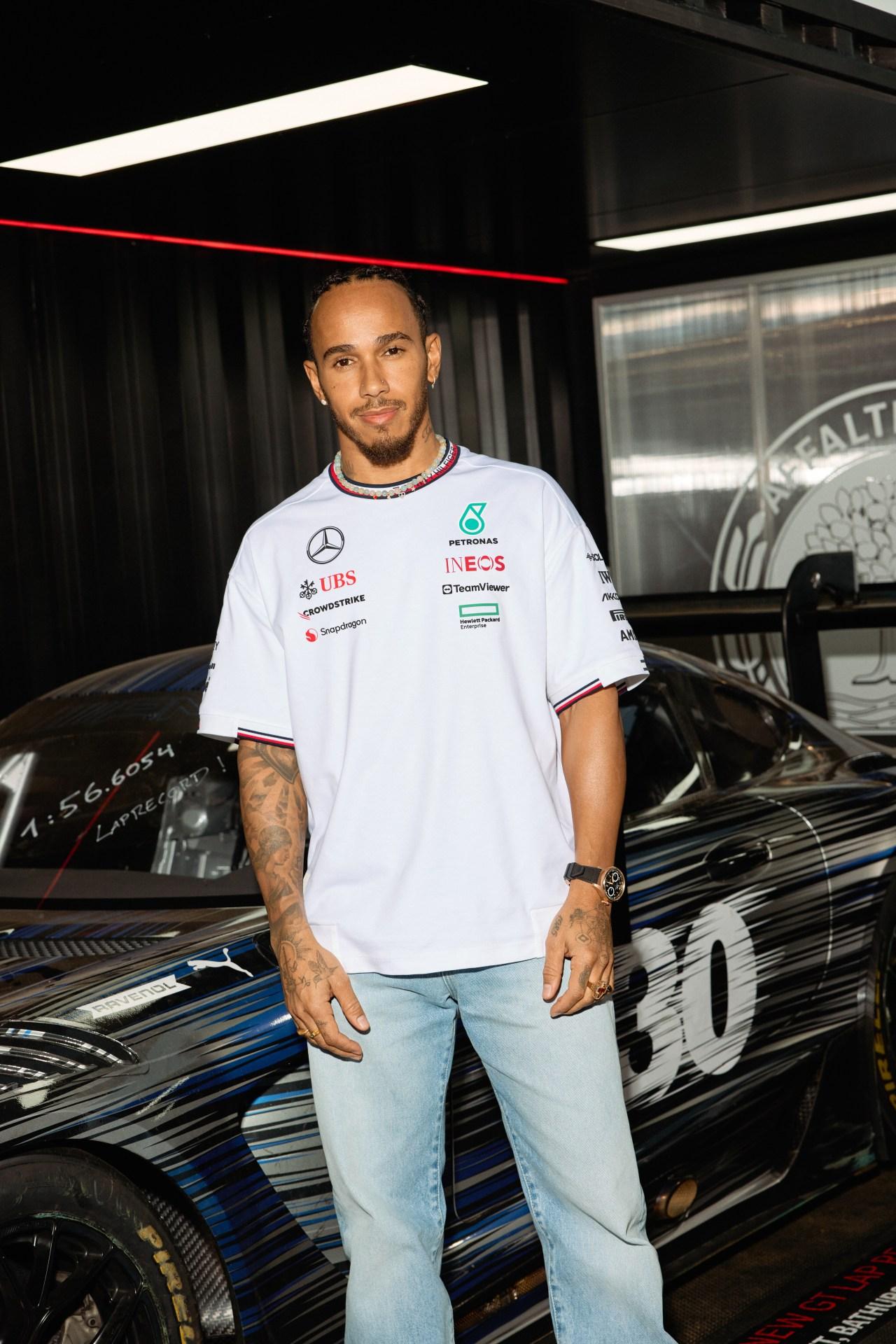 Lewis Hamilton on finding his personal style—and why Pharrell is his style  icon - Vogue Australia