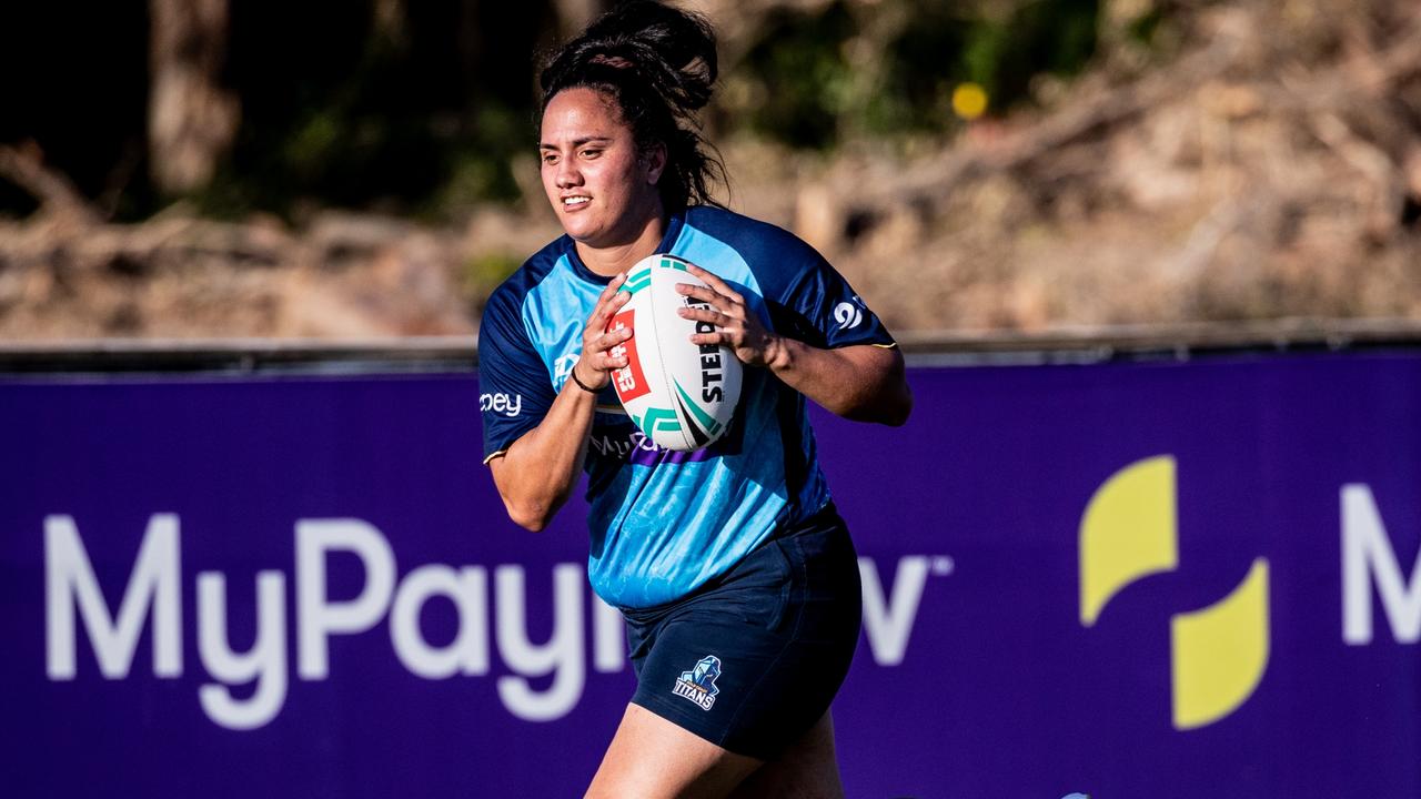 Tazmin Gray is the sister of NRL star Jordan Rapana.