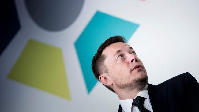 Tesla’s Elon Musk has been accused of a deliberate attempt to burn short sellers. Picture: AFP