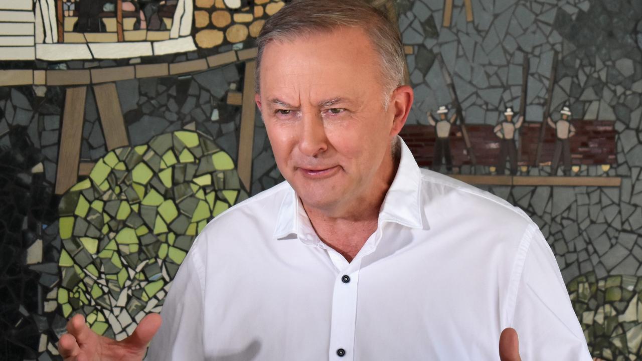 Australian Labor Party Leader Anthony Albanese. Photograph: Cameron Bates