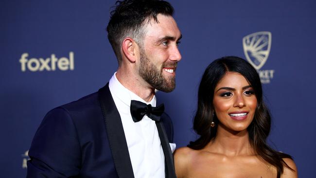 Glenn Maxwell’s wedding will clash with the Test tour of Pakistan. Picture: Getty Images