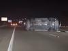 Four teens charged over wild M1 crash that flipped elderly man’s car