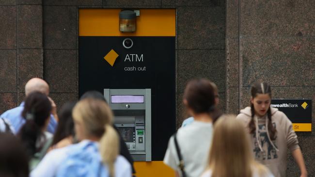 A year ago, Commonwealth Bank’s share price was $111.80 by the year’s end it had soared to $153.25. Picture: Getty Images