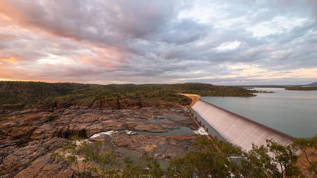 Burdekin Falls Dam has spilled water for much of 2022. PICTURE: LEX PRIOR.