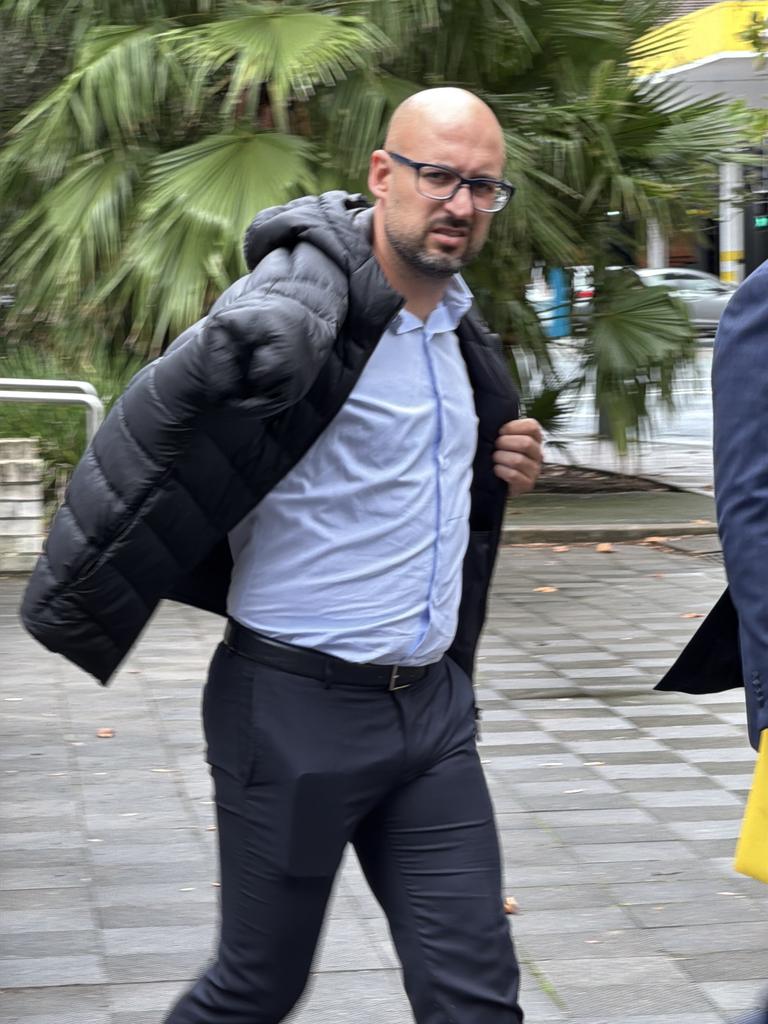 Tiziano Liberati is one of five people charged over a violent brawl that erupted at an U7's soccer match in Fairfield on April 26, 2025. Picture: NewsLocal
