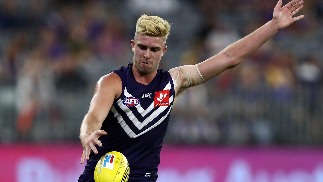 Luke Ryan of the Dockers is the No. 3 ranked SuperCoach defender to start the 2019 season.