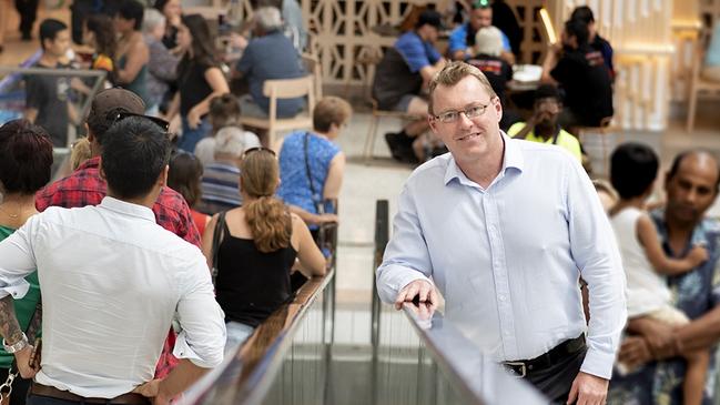 CDU demographer Dr Andrew Taylor and his team have provided a first glimpse into the impacts of the COVID-19 pandemic on population dynamics in the NT. Picture: Supplied