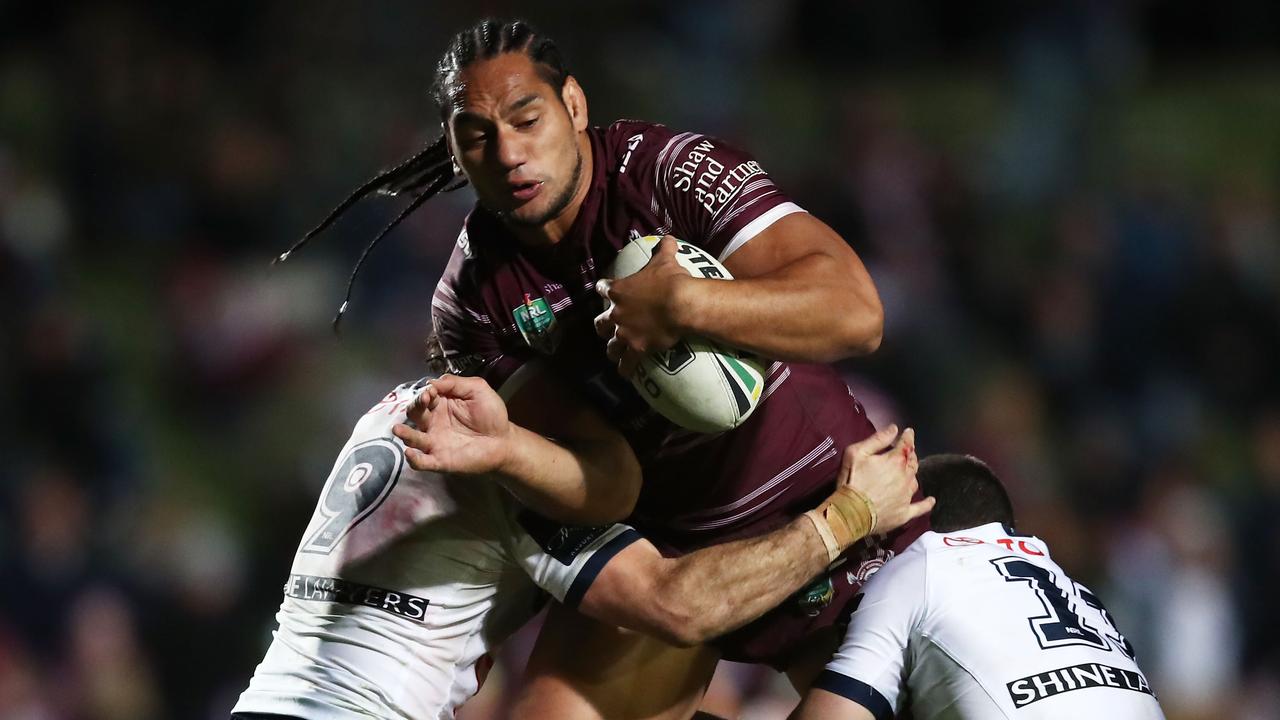 You would need to be a brave SuperCoach player to start the season without Martin Taupau. 