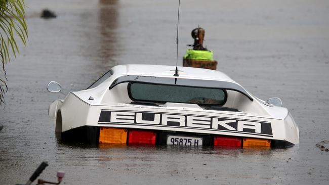 WEEKEND TELEGRAPHS SPECIAL. MUST TALK WITH PIC ED JEFF DARMANIN BEFORE PUBLISHING.  Wild weather lashes the NSW mid north coast causing flash flooding in some areas. Telegraph Point north of Port Macquarie, inundated with flood waters.  Nathan Edwards