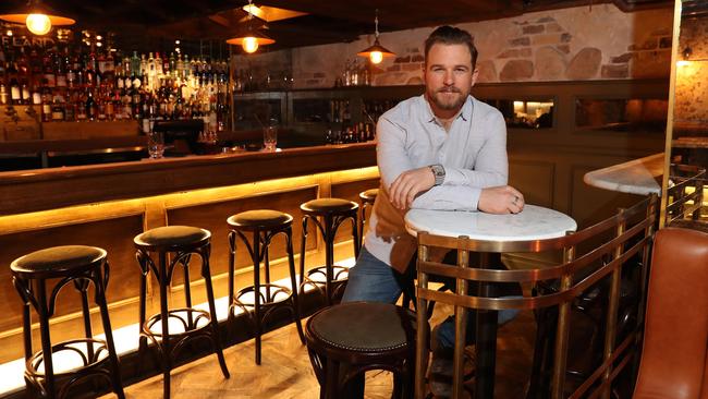 Matt Clifton has opened his third bar on the northern beaches. Picture: Brett Costello