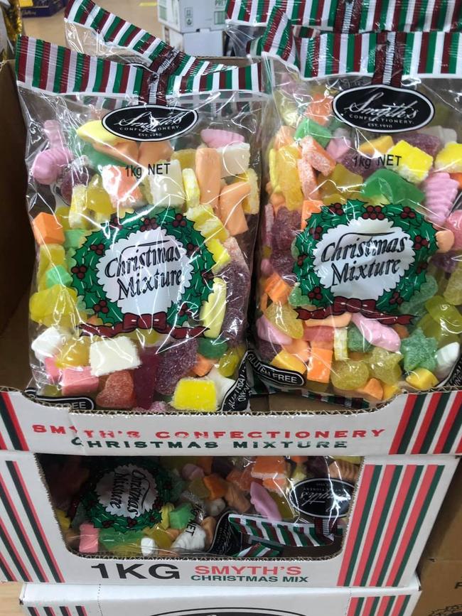 Their Christmas mix is very popular. Picture: Facebook/Smyth's Confectionery