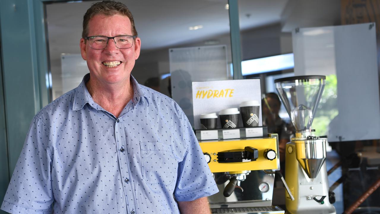 Member for Rockhampton Barry O’Rourke.