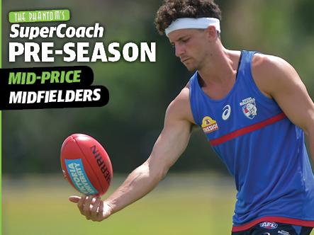 Phantoms Mid-price midfielders SuperCoach 2018