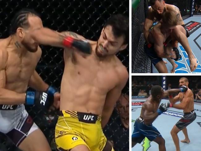 ‘Terrifying’ KO carnage rocks UFC