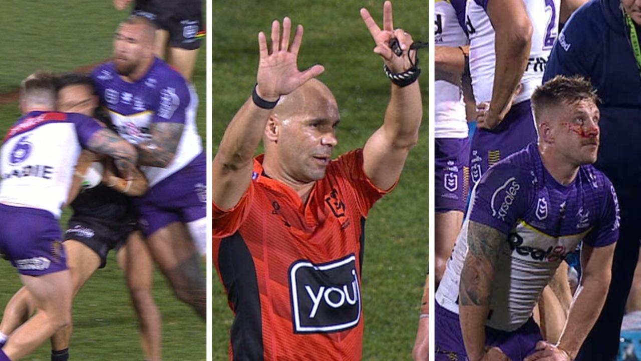 Nelson Asofa-Solomona, sin bin, Cam Munster